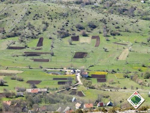 FOTO: Planinari iz Trilja na Raduši