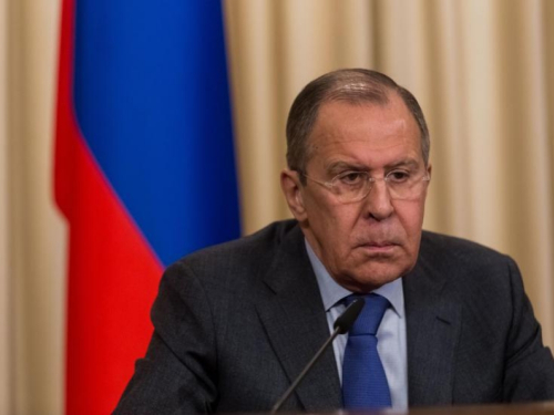 Lavrov objavio upozorenje Hrvatskoj