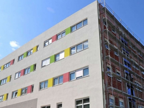 Izgradnja nove zgrade pedijatrije SKB-a Mostar bit će završena do kraja godine
