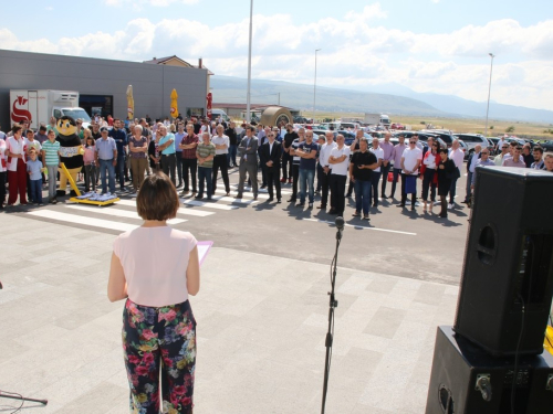 FOTO: Baković u Tomislavgradu otvorio moderni prodajni centar