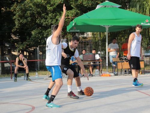 FOTO: Druga večer Streetball turnira u Prozoru