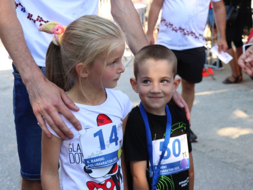 FOTO: Održan 6. Ramski polumaraton