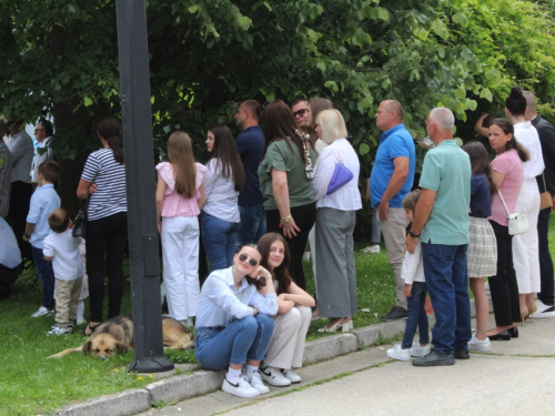 FOTO: Vanjska proslava patrona župe Prozor