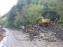 Osposobljena jedna traka na cesti Jablanica - Prozor