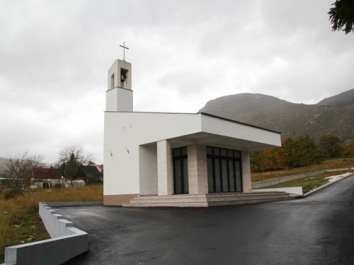 Završena nova kapelica u Rumbocima