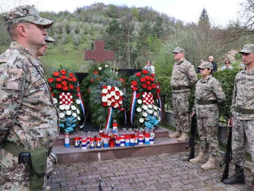 Trusina: Obilježavanje 33. godišnjice stradanja 22 Hrvata u općini Konjic