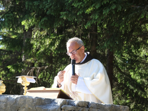 FOTO: Misa Uočnica na Kedžari