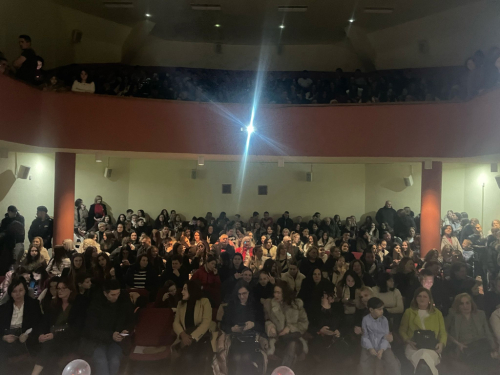 FOTO: Valentinovo u Prozoru - Maturanti priredili nezaboravnu večer