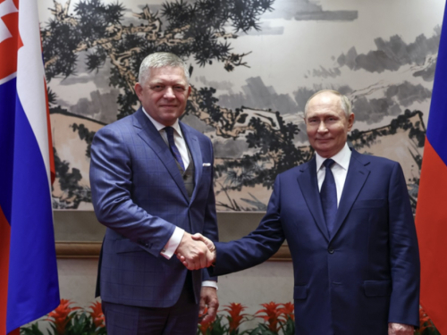 Fico: Litva i Latvija zabranile mi da letim preko njihova teritorija na putu za Moskvu