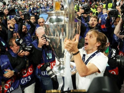 Luka Modrić: Nemam riječi za opisati što smo postigli