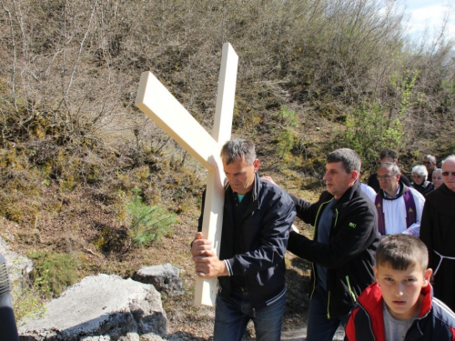 FOTO: Ramski put križa u Podboru