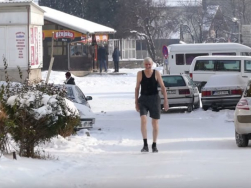 VIDEO: Bosanac Blaško ne zna za minuse!