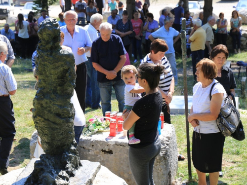 FOTO: Na Vran planini služena misa za poginule duvandžije