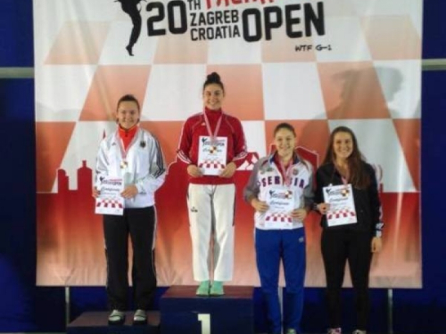 Intervju: Ivana Pačar, pobjednica Taekwondo 20TH Croatia open WTF-G1