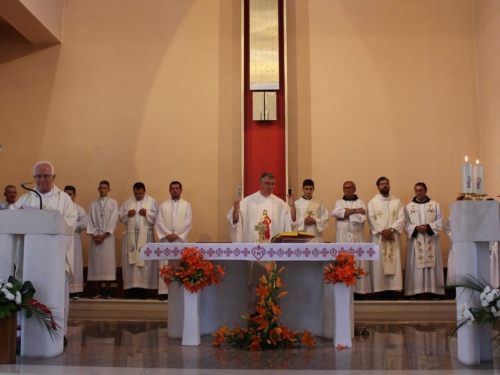 FOTO: Vanjska proslava patrona župe Prozor