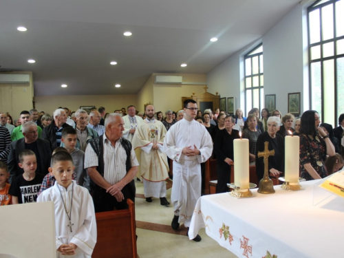 FOTO: Na Lugu proslavljen sveti Josip Radnik