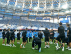 'Vatreni' i 'Gauči' odradili trening u Nižnji Novgorodu