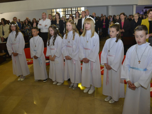 FOTO: Prva pričest u župi Rumboci