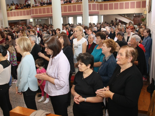 FOTO: Proslava patrona župe Prozor