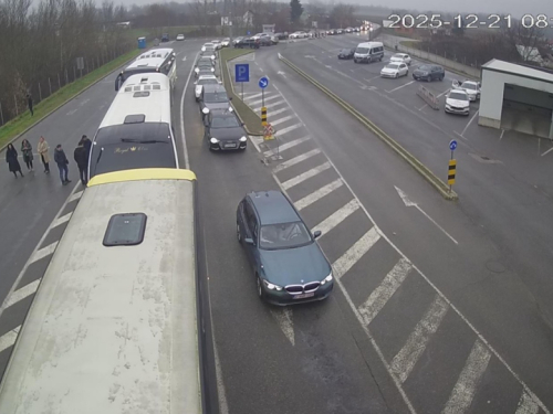 BIHAMK upozorava: Duge kolone na ulazu u BiH, moguća duža čekanja