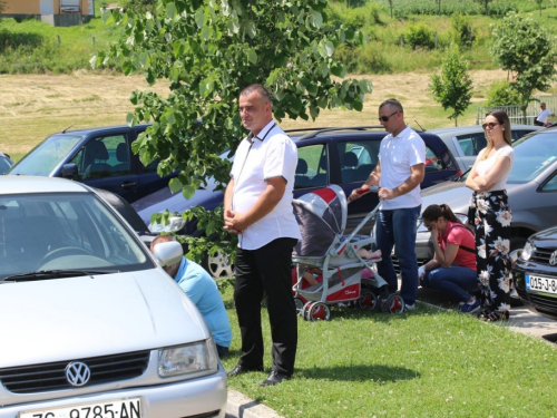 FOTO: Vanjska proslava patrona župe Prozor