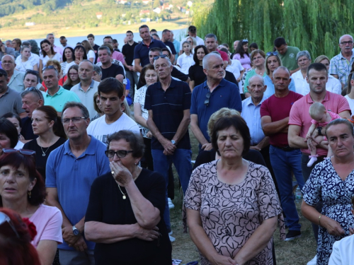 FOTO/VIDEO: Misa Uočnica na Šćitu - Velika Gospa 2024.