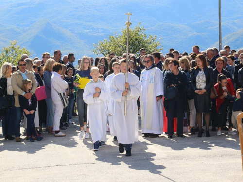 FOTO: Vanjska proslava sv. Franje u Rumbocima