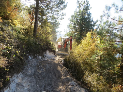 FOTO: Radovi na uređenju Ramskog križnog puta