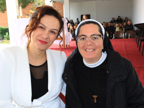 FOTO/VIDEO: Vanjska proslava sv. Franje u Rumbocima