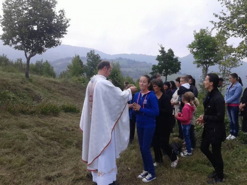 Misa na brdu Gradac povodom blagdana bl. majke Terezije