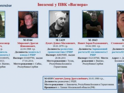 Objavljeni identiteti ‘srpskih plaćenika’ u Ukrajini, među njima trojica iz BiH