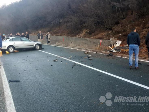 Prometna u Drežnici: Vozači, kolnici su skliski!