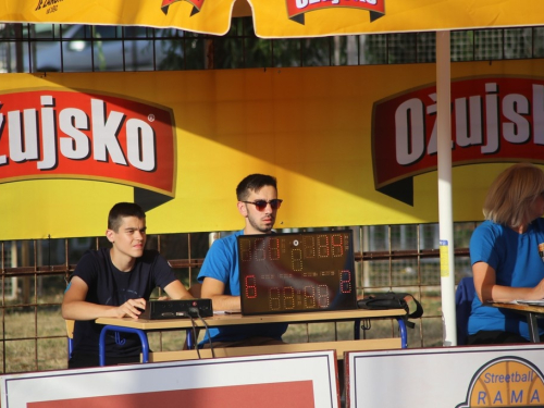 FOTO: Ekipa ''Makarska 3x3'' pobjednik 19. Streetball Rama 2021.