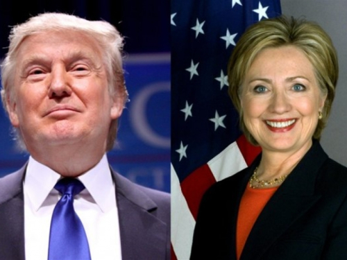 Ankete: Trump sve bliži Hillary Clinton