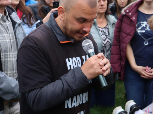 FOTO/VIDEO: Poruka mira stigla na Šćit: Josip Jelinić završio svoje hodočašće kroz BiH