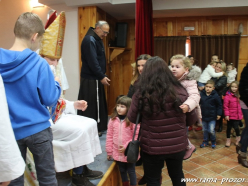 FOTO: Sv. Nikola u župi Rama-Šćit