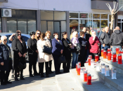 FOTO: Svi sveti - U Prozoru zapaljene svijeće za poginule i preminule branitelje