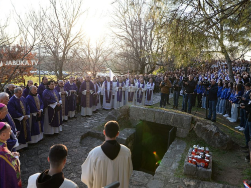 Široki Brijeg: Obilježena 80. obljetnica ubojstva franjevaca