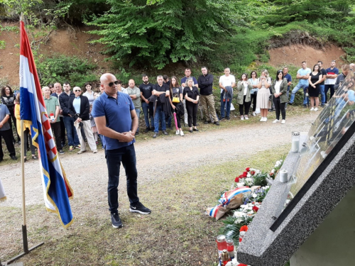 FOTO: Na Pomenu obilježena 27. obljetnica stradanja hrvatskih branitelja