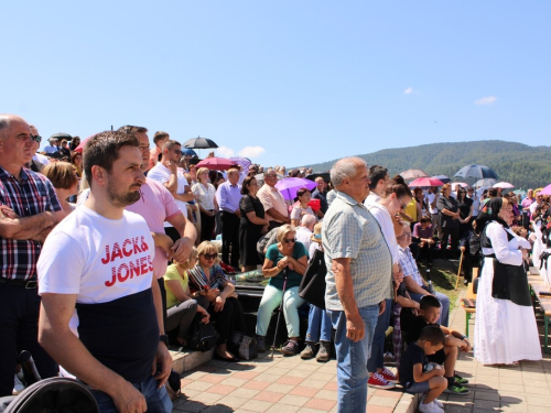 FOTO: Na Pidrišu proslavljen blagdan sv. Ante