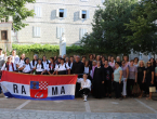 FOTO: Ramci hodočastili Gospi u Sinj