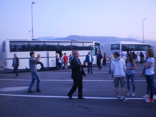 FOTO/VIDEO: Ramci na susretu s papom Franjom u Sarajevu