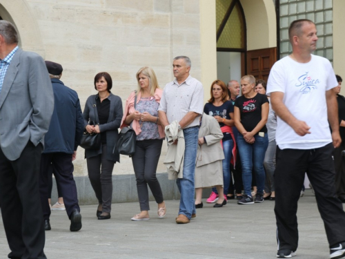 FOTO: Misa Uočnica povodom proslave Male Gospe na Šćitu