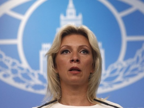 Zaharova: Ukrajina je bila bogata u SSSR-u, a sad je među najsiromašnijima u Europi