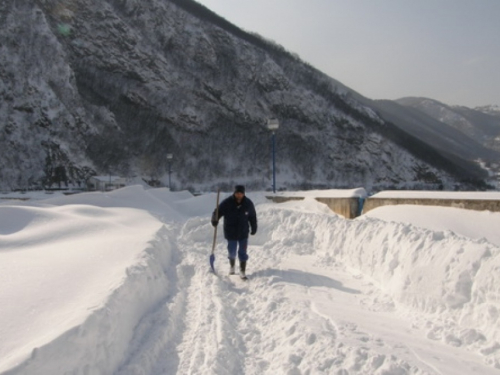 FOTO: Prisjetite se snježnog nevremena u Prozoru-Rami na današnji dan 2012.