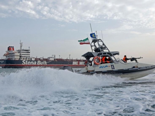 Iranci zaplijenili tanker, izgubili zrakoplov