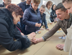 FOTO: Turnir na Orašcu - najtvrđe jaje imala Milka Nović