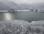 Kiša u Hercegovini, na planinama snijeg