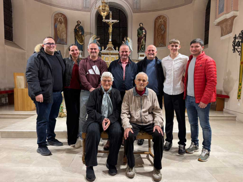 Ruža i Nikola Ivančević proslavili 60 godina braka