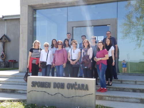 FOTO: Učitelji posjetili Vukovar, Ilok i Đakovo